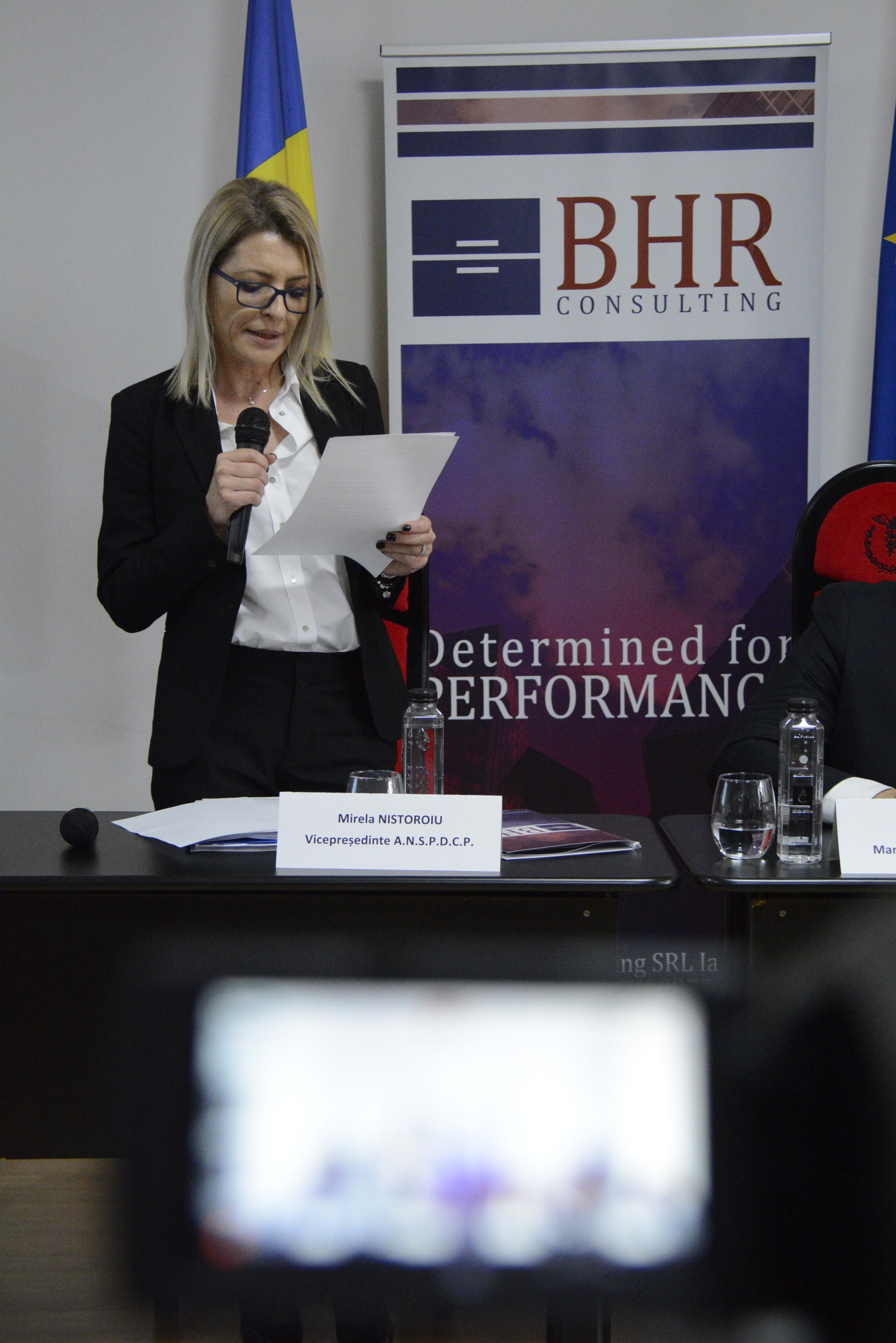 Mirela Nistoroiu   Conferinta BHR consulting